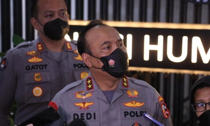 Polri Tunjuk Karowabprof jadi Plh Karopaminal