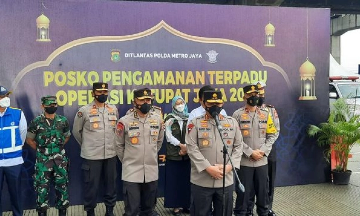 Wakapolri Imbau Pemudik Manfaatkan Naik Kendaraan Umum