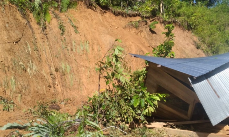 Longsor di Mamasa, Dua Warga Meninggal dan Enam Desa Terisolir