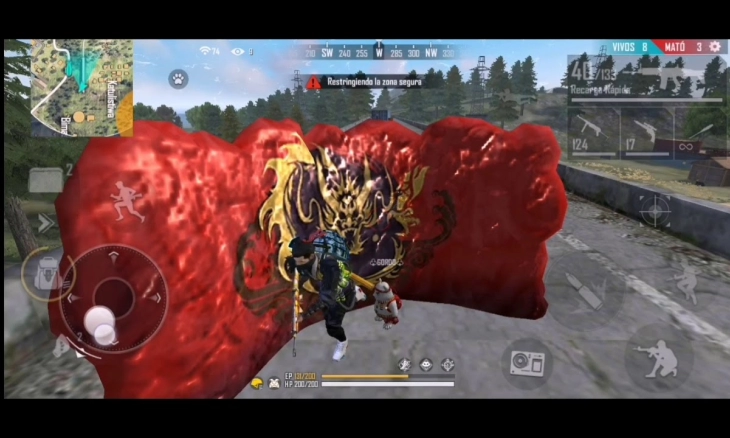 4 Petunjuk Jitu dalam Menggunakan Gloo Walls di Free Fire