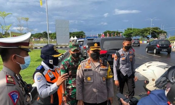 Akses Jalan Menuju Sirkuit Mandalika Hari Ini Mulai Disekat