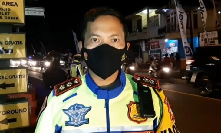 Sebanyak Belasan Ribu Kendaraan Pemudik Telag Melewati Jalur Selatan