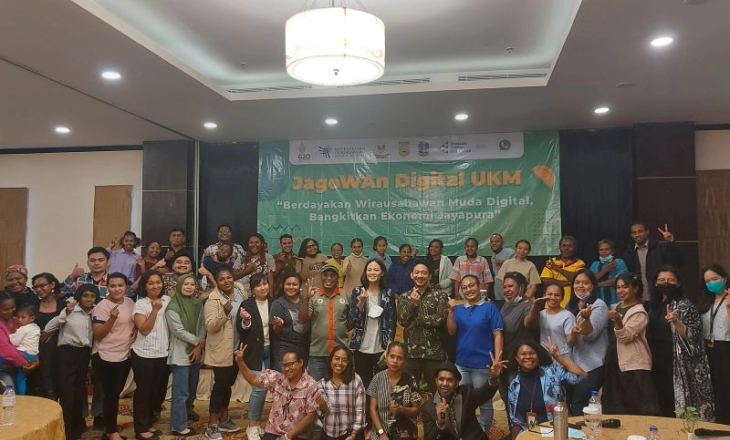 WhatsApp Indonesia Ajak Pengusaha Milenial Bangun Ekonomi Papua