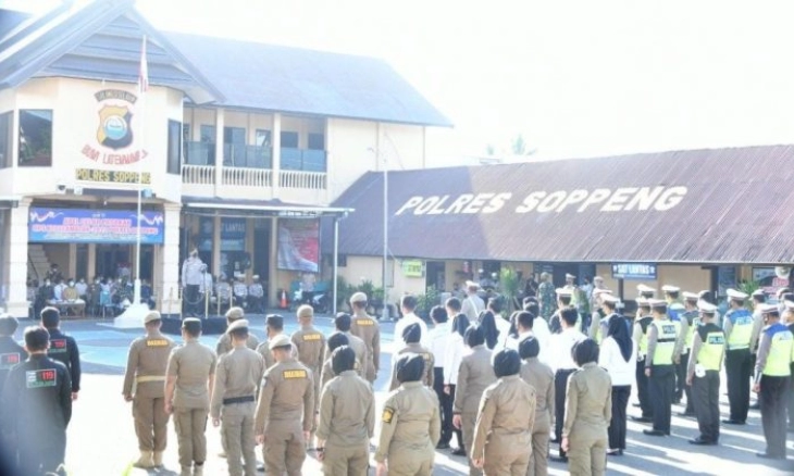 Wujudkan Kamtibmas  Ramadan, Polres Soppeng Intensifkan Operasi Pekat