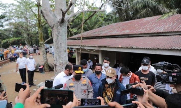 Soal Kerangkeng Manusia, Polda Sumut dan Komnas HAM akan Periksa Terbit 