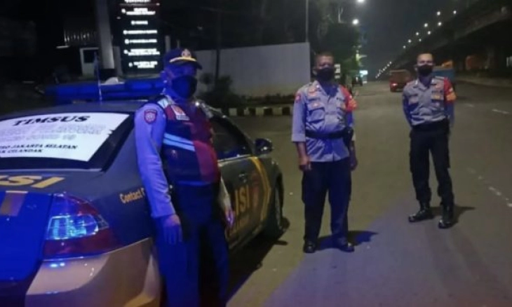 Para Remaja Bikin Konten Balap Liar di Jalan Pangeran Antasari, Jaksel