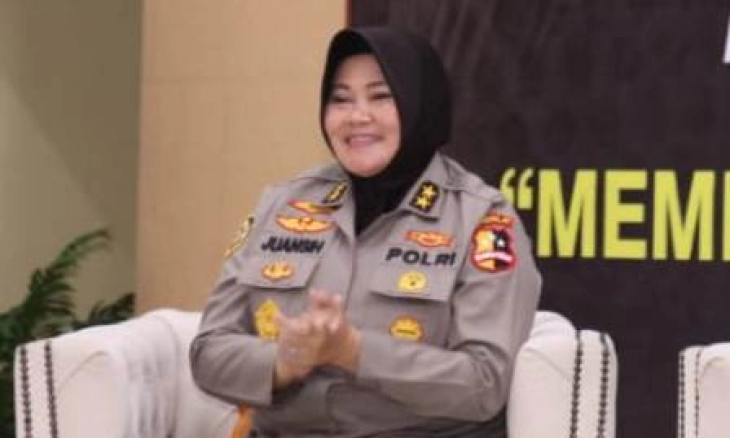 Irjen Pol Juansih: Polwan Harus Lebih Semangat