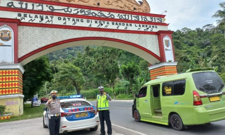 Polresta Bandar Lampung Siap Kawal Pemudik Hingga Tujuan