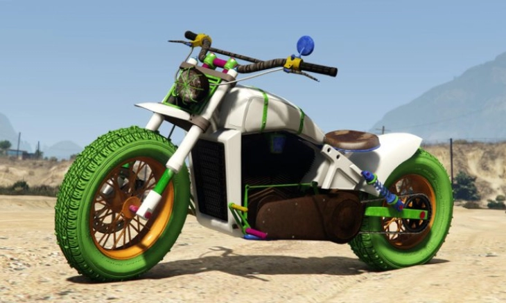 Motor-motor Tercepat yang Wajib Dibeli di GTA Online 