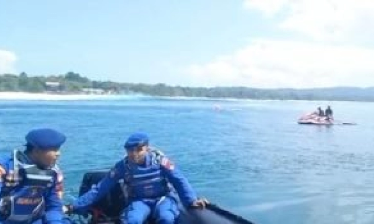 Liga Surfing Internasional di Pantai G-Land Plengkung Alas Purwo