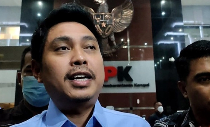 Denny Janji Bawa Mardani H Maming ke KPK, Hari Ini