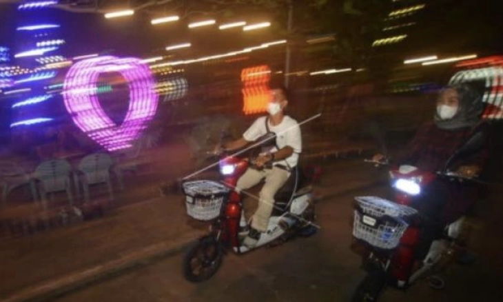 Satlantas Polrestabes Makassar Larang Penggunaan Sepeda Listrik di Jalan Umum