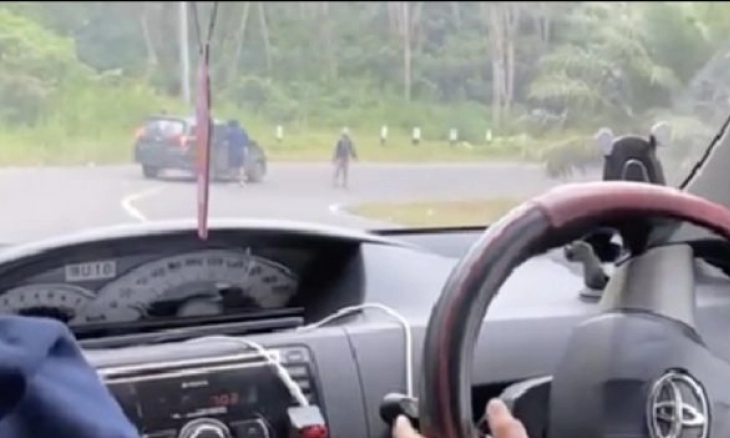 Komplotan Rampok Bersenpi Beraksi di Jalinsum Musi Rawas