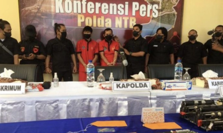 Satu Buron, Komplotan Pembobol ATM Lintas Provinsi Dibekuk