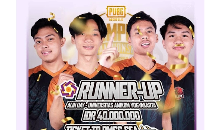 Rencana di Tahun 2022, Alin UAY: Bertanding di Turnamen E-Sports yang Bergengsi 