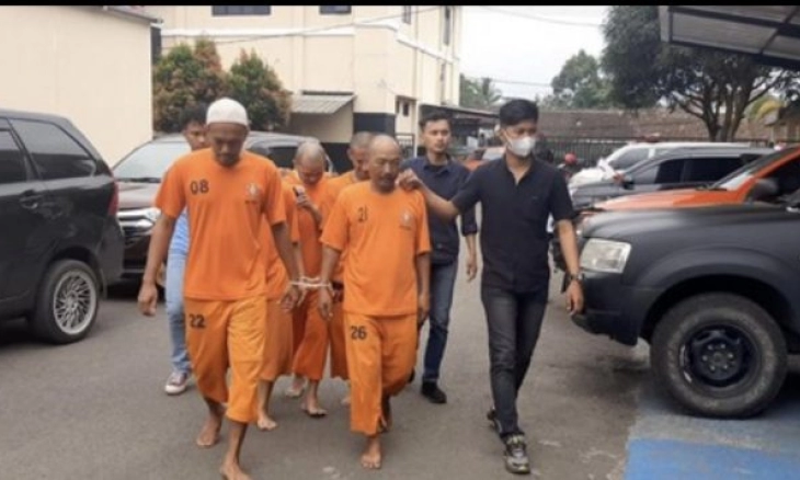 Pejudi Togel Ngaku Pasang Nomor dari Pelat Nomor Kendaraan yang Kecelakaan