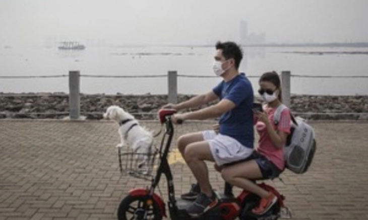 Tindak Tegas Pengguna Sepeda Listrik di Jalan Raya Makassar, Ini yang Dilakukan Polisi