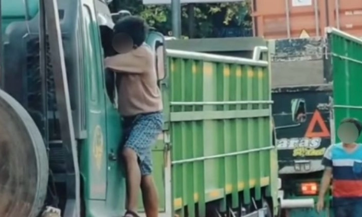 Polisi Bekuk Tukang Palak Supir Truk di Penjaringan