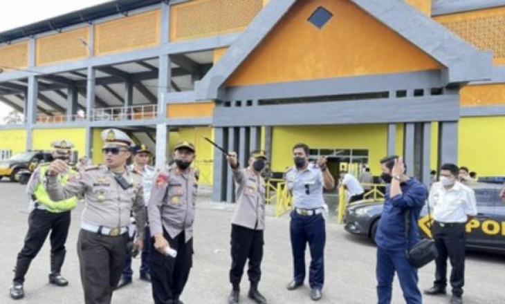 Kepolisian Atur Titik Parkir Calon Markas PSM di Parepare agar Tak Sesak