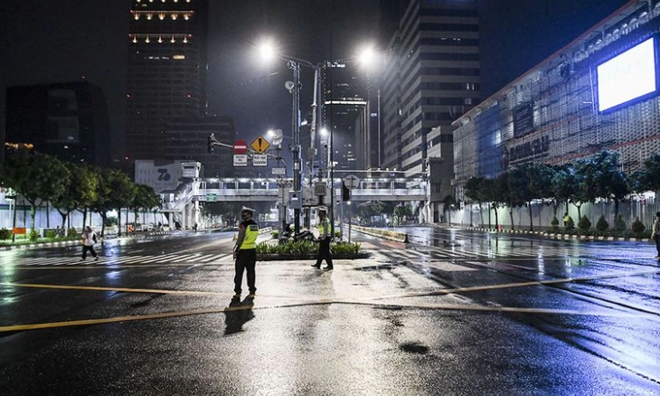 Berlakukan CFN di Jabodetabek, Yang Nongkrong akan Dibubarkan