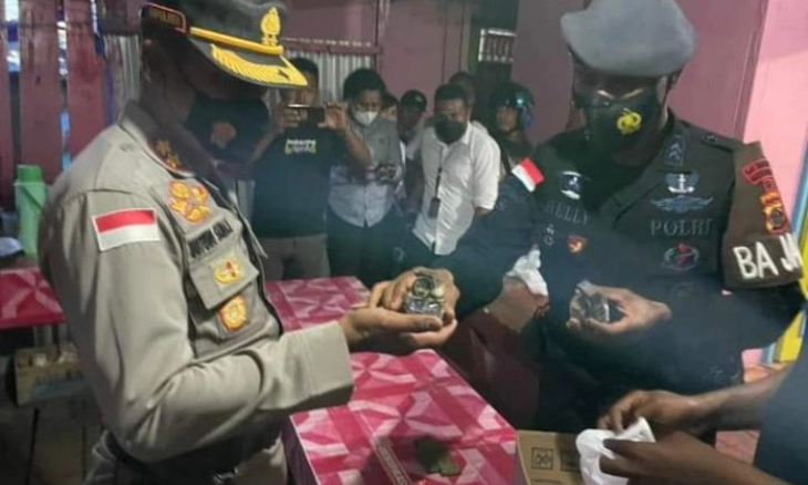 Ditemukan Sejumlah Bahan Peledak di Rumah Terduga Kasus Persetubuhan Anak di Bawah Umur