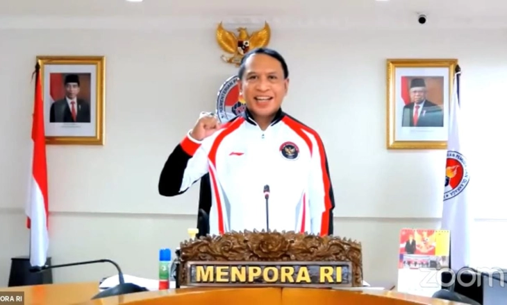 Menpora Berharap Timnas Basket Sukses dalam Kejuaraan FIBA Asia Cup