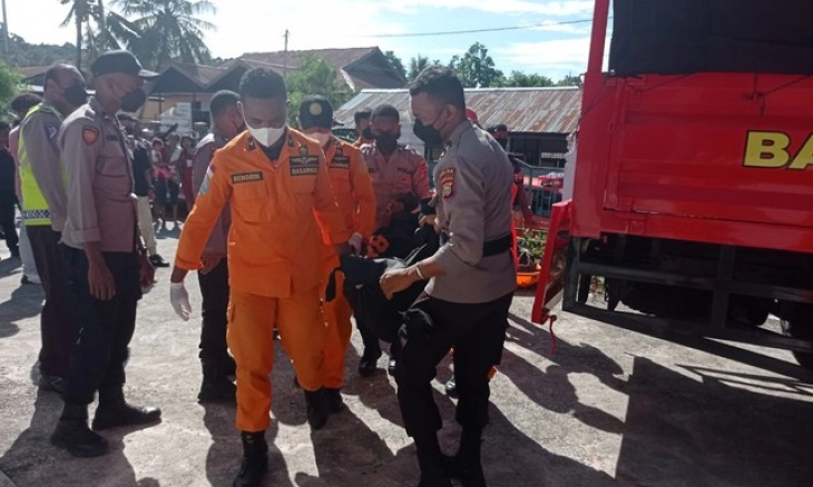 Sebanyak 18 Orang Tewas Dalam Kecelakaan di Manokwari Papua Barat