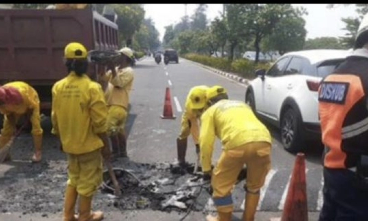 Polisi Nilai Speed Bump Sunter Ketinggian