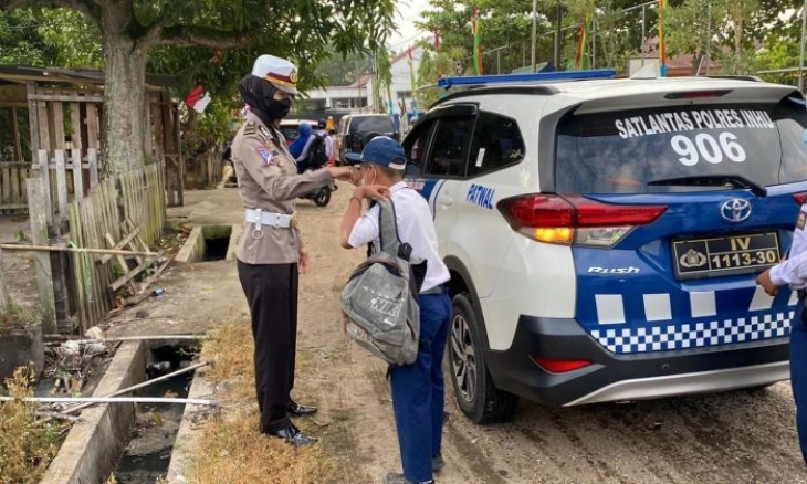 Kabar Gembira, Satlantas Polres Inhu Ada Mobil Sigap, Ini Sasarannya