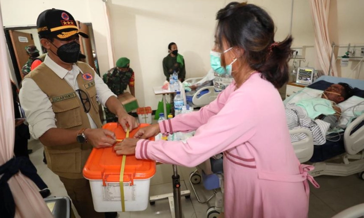 Lebih Dari 900 Personel Gabungan Tangani Pasca Erupsi Semeru