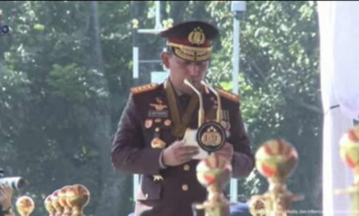 Hari Bhayangkara ke-76, Kapolri Beberkan Upaya Polri Tangani Covid dan Mudik