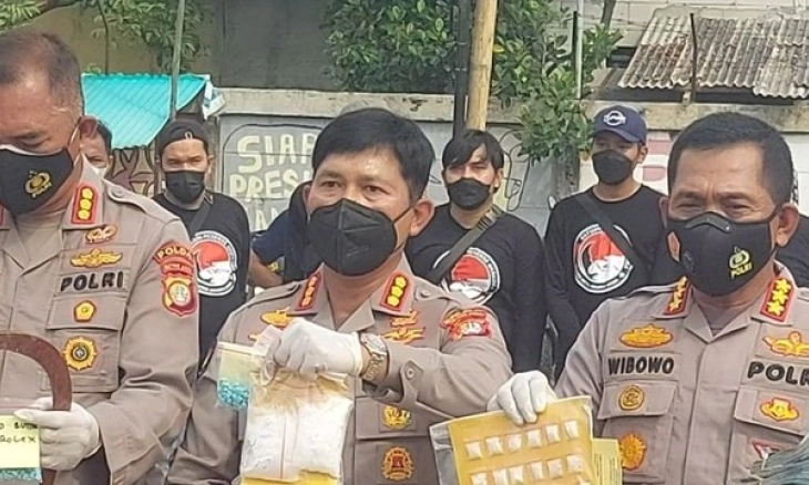 Gerebek Kampung Bahari, Temukan CCTV yang Dipakai untuk Pantau Kedatangan Polisi