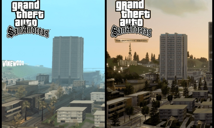 Ini Tanggal Dikeluarkannya GTA Trilogy Definitive Edition Versi Seluler