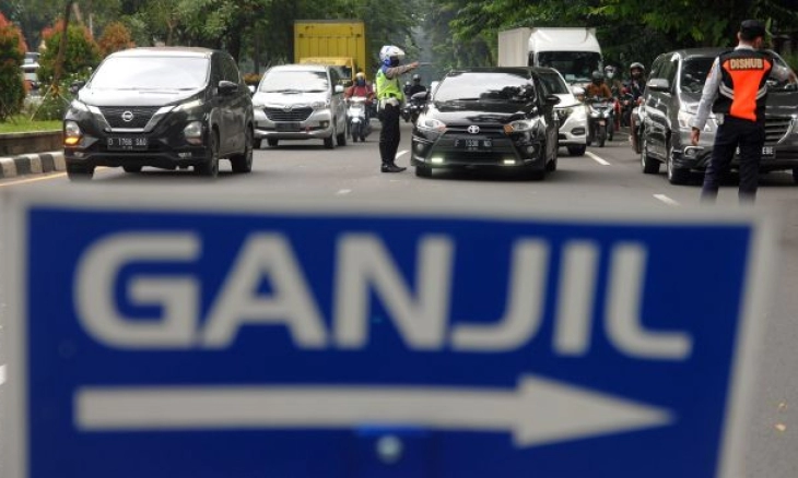 Polda Banten Terapkan Ganjil Genap Kendaraan di Jalur Wisata Jelang Arus Mudik