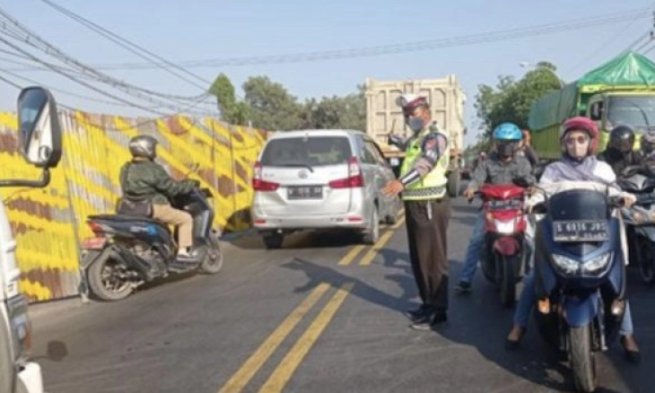 Jembatan Nasional Balun Lamongan Kembali Diperbaiki, Kendaraan akan Dialihkan