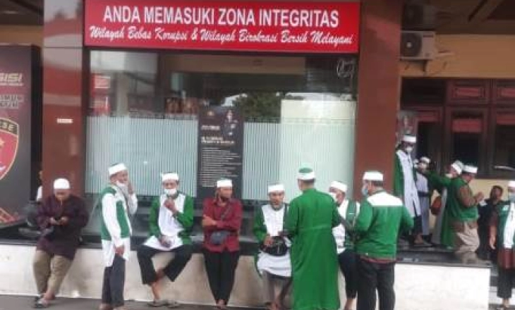 Ditreskrimum Polda Jatim Periksa 18 Anggota Khilafatul Muslimin, Salah Satunya Perempuan