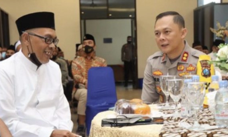 Polres Malang Rangkul Takmir Masjid Jelang Idul Adha
