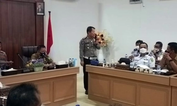 Kota Medan Bikin Street Race