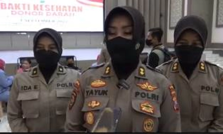 Polwan Polda Jatim Gelar Lomba Video Kreatif “Suara Hati Anak Polwan”, Pendaftaran hingga 24 Agustus 2022