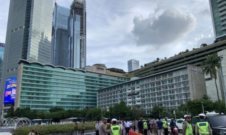 Buat Rekayasa Lalu lintas   di Bundaran HI, Dishub DKI Sebut Ganjil Genap Tak Cukup Urai Macet