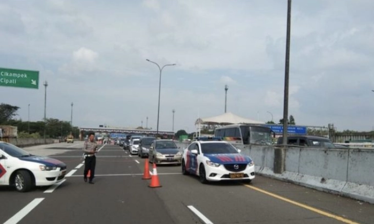 Gerbang Tol di Jakarta yang Berlakukan Ganjil Genap