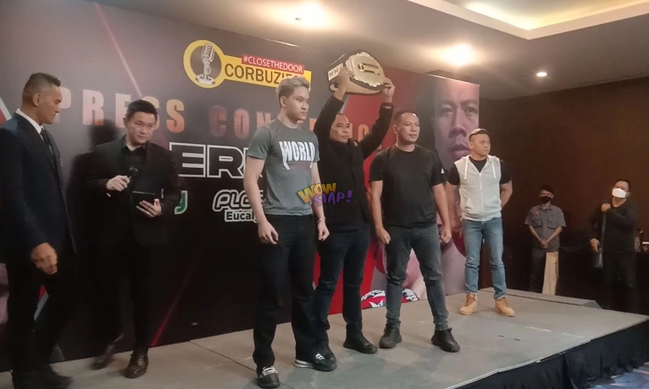 Azka Corbuzier akan Pukul Jatuh Vicky Prasetyo di Atas Ring Tinju, Deddy Corbuzier: Jangan Jumawa