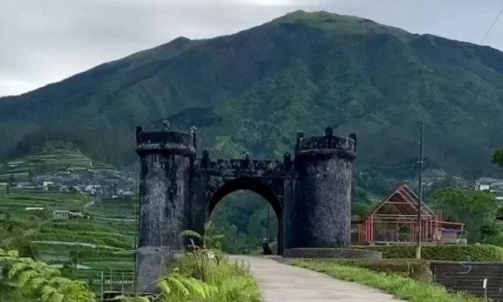 Indahnya Negeri Kahyangan di Lereng Gunung Merbabu 