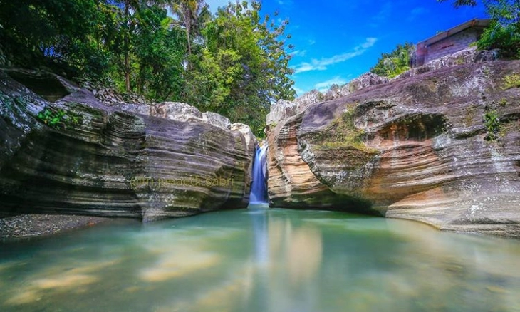 Air Terjun Luweng Sampang Itu Grand Canyon Indonesia