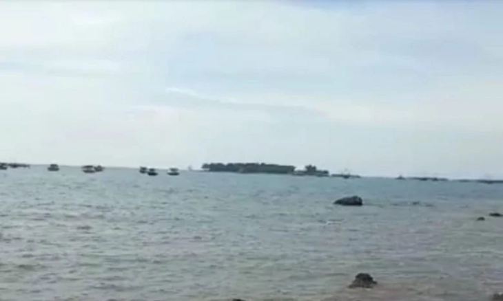 Pasca Gempa, Kondisi Air Laut di Pesisir Banten Normal