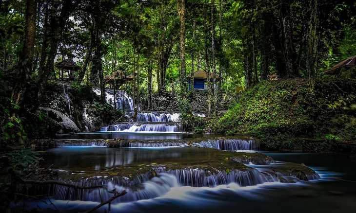 Air Terjun Salodik Sepotong Surga di Sulawesi Tengah