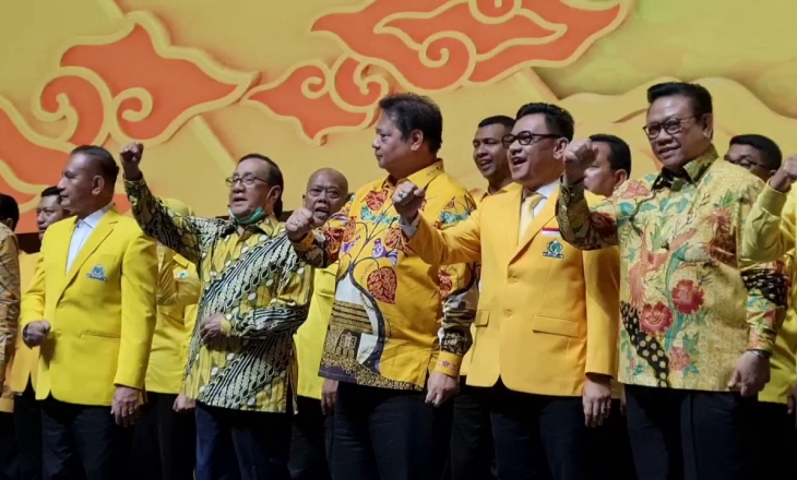 Airlangga Mulai Panaskan Mesin Golkar