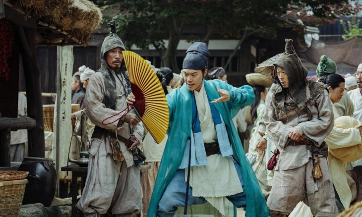 Choi Dong Hoon Kembali dengan Fantasi Aksi Terbarunya 