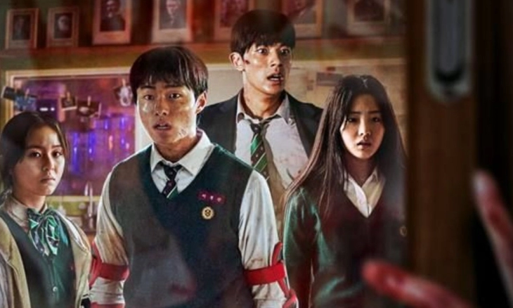 Pemeran All Of Us Are Dead Mengambil Alih Sekolah