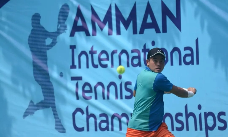 Petenis Indonesia yang Bertahan di Amman Internasional Tinggal Tiga
